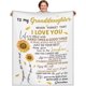 thumbnail image 1 of LHSHID Goddaughter Gifts from Godmother Godfather to My Goddaughter Blanket Throw Christmas Birthday Christian Gifts for Goddaughter from Godmother 50x60in, 1 of 6
