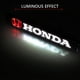 thumbnail image 2 of Con Luz LED Coche Parrilla Delantera Emblema Pegatinas Para Honda CITY Vezel JAZZ CIVIC HRV CRV BRV Accord FIT, 2 of 4