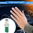 thumbnail image 3 of Sensor de interruptor de presión de A/C Unique Bargains para BMW 740iL 1995-1998 No.64538391345 Metal 1 Pcs, 3 of 6