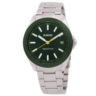Victorinox Swiss Army Men's Heritage Green Dial Quartz Watch, 42mm