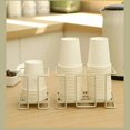 thumbnail image 5 of Soporte para Vasos de Papel, Recogedor de Vasos Desechables, de Hierro, para Almacenar en el Suelo, para Café, Té y Vasos de Vidrio., 5 of 5