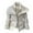 Quilted Jackets-White, variant on Fleece Lined Jackets Women Quilted Loose Fitted Zip up Stand Collar Sherpa Coats with Pockets Casual Rolled up Sleeve Outerwear with Belt Fall Fashion Clothes