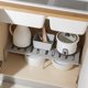 thumbnail image 3 of 2X Estantes Organizadores de Estantes de Mostrador Expandibles de Cocina Baño Blanco, 3 of 5