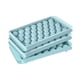 thumbnail image 2 of Yuarrent 6 unids/set 33 rejillas cubitos de hielo bandeja de bolas moldes reutilizables bandejas de glaseado moldes congelador barra DIY herramientas pala Barra de herramientas Azul Yuarrent HA067688-02, 2 of 6