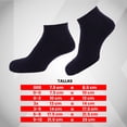thumbnail image 2 of Calcetines Tin Bebé Sokkos Algodón Felpa 12 Pares Suaves y Resistentes, 2 of 9