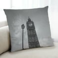 thumbnail image 1 of Ahgly Company Sites Big Ben Indoor Throw Pillow, 18 inch by 18 inch, 1 of 6