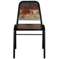 thumbnail image 2 of vidaXL Dining Chairs 6 pcs Solid Reclaimed Wood, 2 of 5