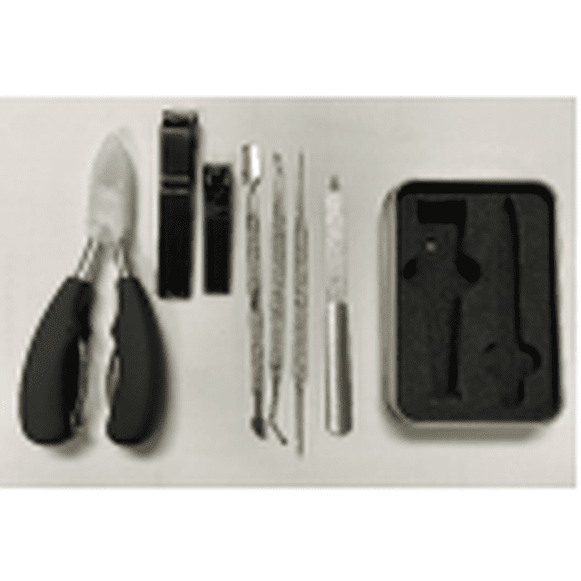 Alicate Para Cuerno De Siete Piezas Tarjeta Negra Yuarrent CE009544-02