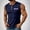 Black, variant on Men's Color Block Sleeveless Crew Neck Tank Top Half Button Pocket Design Casual Vest for Summer Gym Street Outdoor Daily Leisure Wear Green M