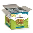 thumbnail image 6 of Crunchmaster Avocado Toast Crackers with Salt and Pepper (16 Ounce), 6 of 6