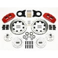 thumbnail image 3 of Wilwood 140-12837-DR Dynapro 6 Front 12.19" Big Brake Kit, Drilled Rotors, Red Calipers, Compatible with 1982-2003 S10, S15, Blazer, Sonoma & Jimmy, 1979-1988 Buick, Chevrolet, Oldsmobile & Pontiac, 3 of 4