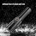 thumbnail image 4 of TIMIFIS Electric Hand Lamp Adjustable Focus LED Flashlight High Brightness Rechargeable Waterproof Suitable for Hiking Walking Outdoor Camping Car Use Camping & Hiking, 4 of 6