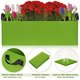 thumbnail image 4 of Cama de jardín elevada de tela cuadrada, bolsa de cultivo no tejida, contenedor de plantación transpirable con asas, maceta reforzada para exteriores, 4 of 5