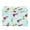 WSWES18, variant on Apples sliced red green pattern Large Toy Box Chest Storage with Flip-Top Lid, Collapsible Storage Boxes Container Bins for Toys, Playroom Organizers
