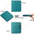 thumbnail image 3 of FALAN MULE Small Wallet for Women Slim RFID Blocking Ladies Mini Thin Travel Wallet Compact Bifold Pocket Wallet with ID Window, 3 of 6