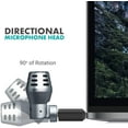 thumbnail image 6 of Movo DOM2-USB Mini Computer Mic With Usb Connector, 6 of 7