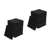 FRCOLOR 24 pcs Foam Cubes Craft Foam Block Foam Squares Insulation Foam Blocks Crafts Foam Sheets Non Slip Pad Protective Foam Pad