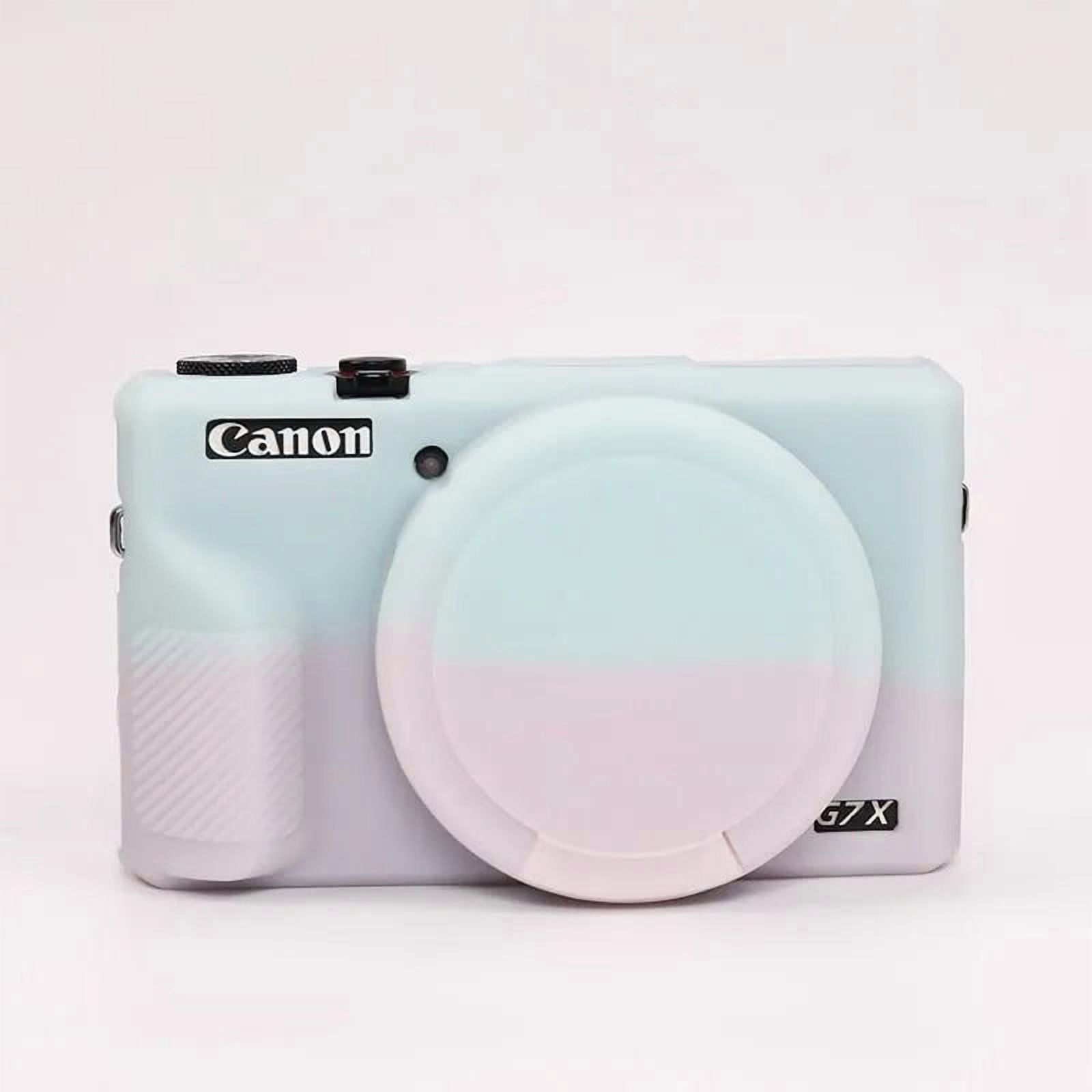 Canon Powershot G7X Mark III Silicone Case - Shockproof, Anti