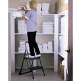 thumbnail image 2 of 2 Step Folding Step Stool, 2 of 9