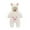 White, variant on Zwiiyzr Newborn Baby Girl Boy Clothes Fluffy Bear Ear Hooded Jumpsuit Fleece Rompers Onesie Long Sleeve Warm Winter Coat Outfits Pink