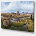 thumbnail image 2 of Bolivia Volcanoes Panoramic View, 2 of 3