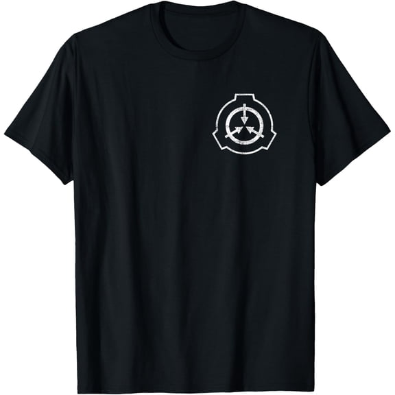 SCP Foundation Logo Crest (distressed) - SCP Foundation T-Shirt