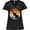 Smoke Grey, variant on Inktastic Violin Music Gift Retro Sunset Women's Plus Size V-Neck T-Shirt
