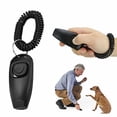 thumbnail image 5 of Dog Training Clicker with Wrist Strap - Behavioral Training Tool for Dogs (Black, Standard Size), 5 of 5