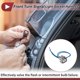 thumbnail image 3 of 1 Juego de Cableado de Zócalo de Luz de Señal de Giro Frontal para Toyota Celica 2000-2005 No. 9007560006/90075-60006 Conector de Pigtail de Bombilla, 3 of 7