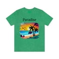 thumbnail image 2 of Paradise Unisex Jersey Short Sleeve Tee Beach Palms Ocean, 2 of 8