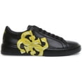thumbnail image 2 of Guess Verona Men's Low Top Lace Up Synthetic Sneakers In Black Size 11.5, 2 of 6