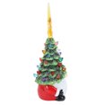 thumbnail image 4 of Decoración Del Gnomo Del árbol De Navidad, Gnomo De Resina De Navidad Iluminado Decorativo Colorido Innovador Lindo Para El Hogar, 4 of 7