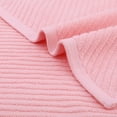 thumbnail image 2 of Unique Bargains Solid Striped Decorative Hand Towels Set of 2 Beige 14" x 30", 2 of 4