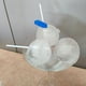 thumbnail image 3 of Toystoory Congelador de moldes de bolas de hielo, moldes para hacer cubos grandes, fabricante de gelatina recargable Type10 NO10, 3 of 6