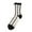B, variant on WTXUE Warm Socks, 2 Pairs Women Casual Socks Animal Print Cotton Pattern Lady Socks Comfortable Soft Warm Winter Socks, 2-Pack