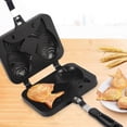 thumbnail image 1 of NonStick Fish Shape Stainless Steel Waffle Cake Maker Pan with Fast Thermal Conductivity, Portable Design and Easy to Clean, 1 of 7