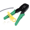 thumbnail image 3 of Romacci 9 In 1 Lan Network Fix Cable Tester Crimper Plier Hand Tool Kit Cat5 Rj45 Rj11 Rj12 Stripping Make Ethernet Connector Test, 3 of 7