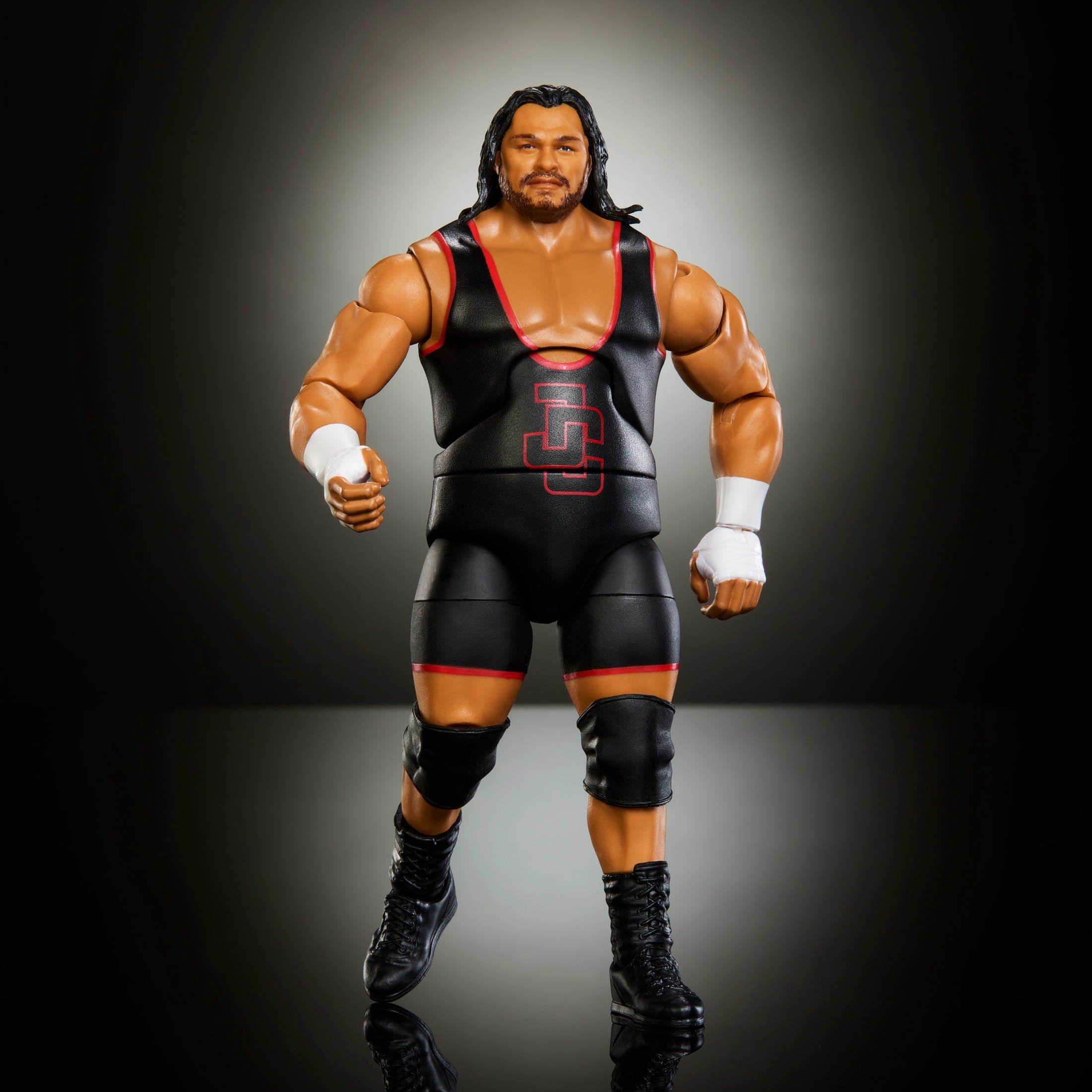 WWE JC Mateo Action Figure, Series #127, 6-inch Collectible with Articulation & Accessories