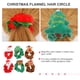 thumbnail image 5 of GOOHOCHY 6 piezas de lazos para el cabello con dibujos navideños, creativos y encantadores, accesorios elegantes para el cabello., 5 of 8