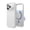 White, variant on elago for iPhone 17 Pro Case, Premium Magnetic Silicone Case, Compatible with MagSafe, Liquid Silicone Material, Protective Cover, Shockproof, Slim Phone, 6.3 inch (White)