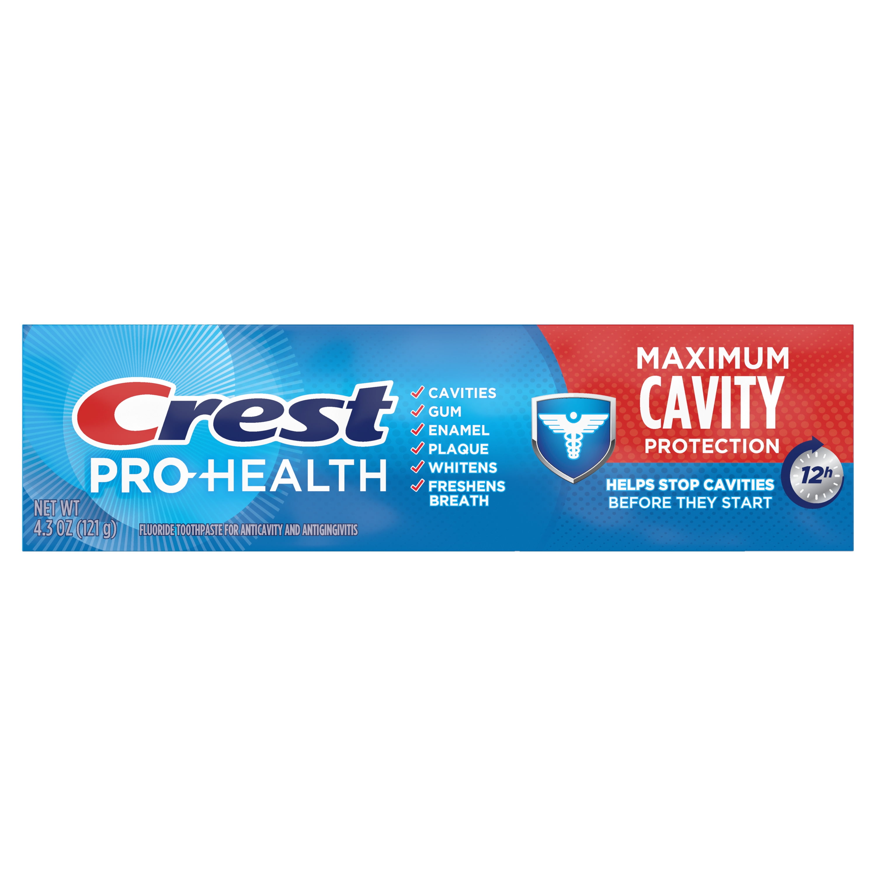 Crest Pro-Health Max Cavity Protection 4.3oz Toothpaste