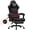 Black, variant on Homall Adjustable Lumber Support Gaming Chair Ergonomic Reclining Computer Office Chair Video Game Chair with Footrest for Adults, Black