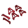 thumbnail image 2 of Accesori montaje de torres de choque denteras y traseras para Yk4102 10 o Trucks Crawler Rojo CUTICAT Soportes de torres de choque RC, 2 of 8