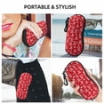 thumbnail image 6 of Zufioo Hohoho Print Sunglasses Case Tactical Zipper Sunglasses Carrying Case for Men Women, 6 of 6