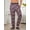 Black patterns, variant on New men's fun-print casual loose-fitting long pants suitable for all seasons and can be worn as home pants