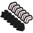 thumbnail image 1 of Unique Bargains 12Pack Corner Protector, Table Corner Protectors for Corner Guards L-Shape (Black), 1 of 6