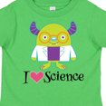 thumbnail image 4 of Inktastic Scientist I Love Science Future Childs Shirt Boys or Girls Toddler T-Shirt, 4 of 5