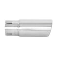 thumbnail image 2 of JEGS Stainless Exhaust Tip Overall Length: 8 in. Clamp-On, 2 of 5
