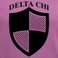 thumbnail image 3 of CafePress - Delta Chi Black Icon T Shirt - Women's V-Neck Dark T-Shirt, 3 of 4