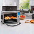 thumbnail image 2 of Gourmia Digital Stainless Steel Toaster Oven Air Fryer  Stainless Steel, 2 of 7